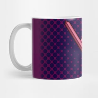 Rutile Twins Gem Mug